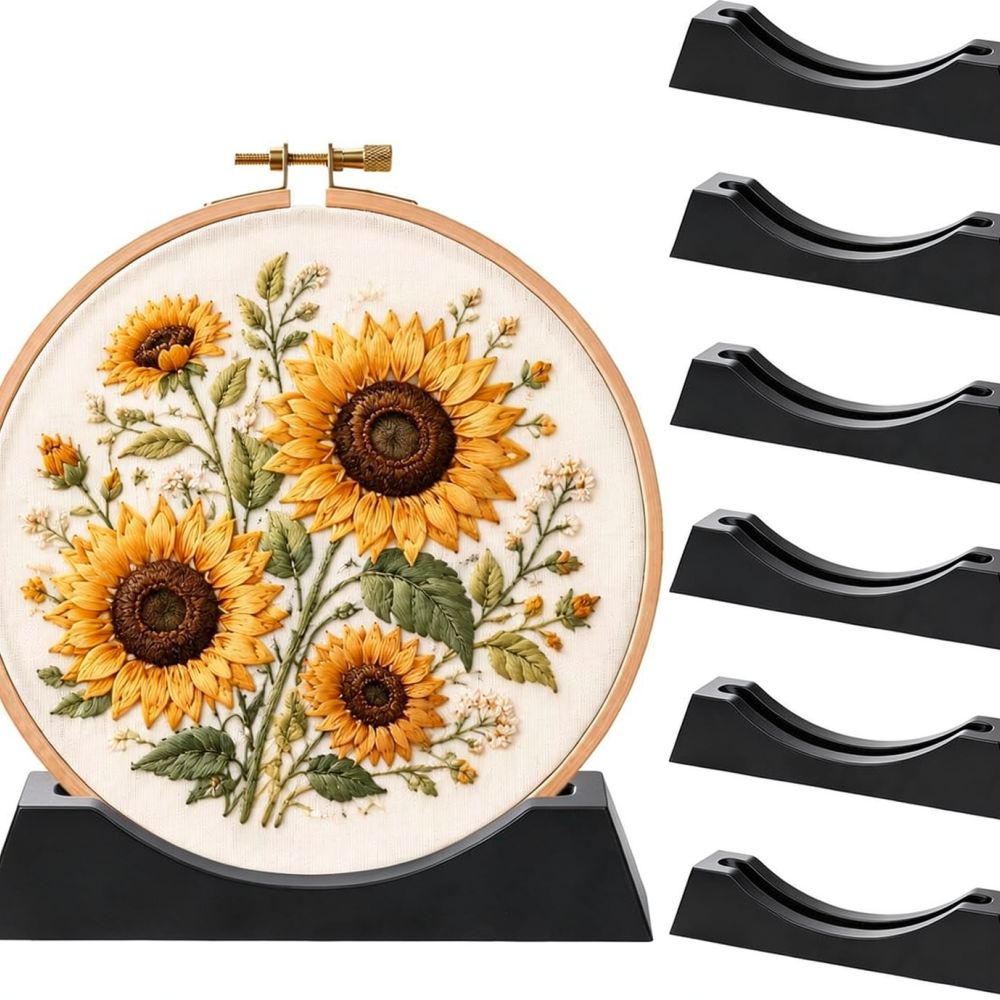 Embroidery Craft - Desktop Display Easel Holder For Embroidery