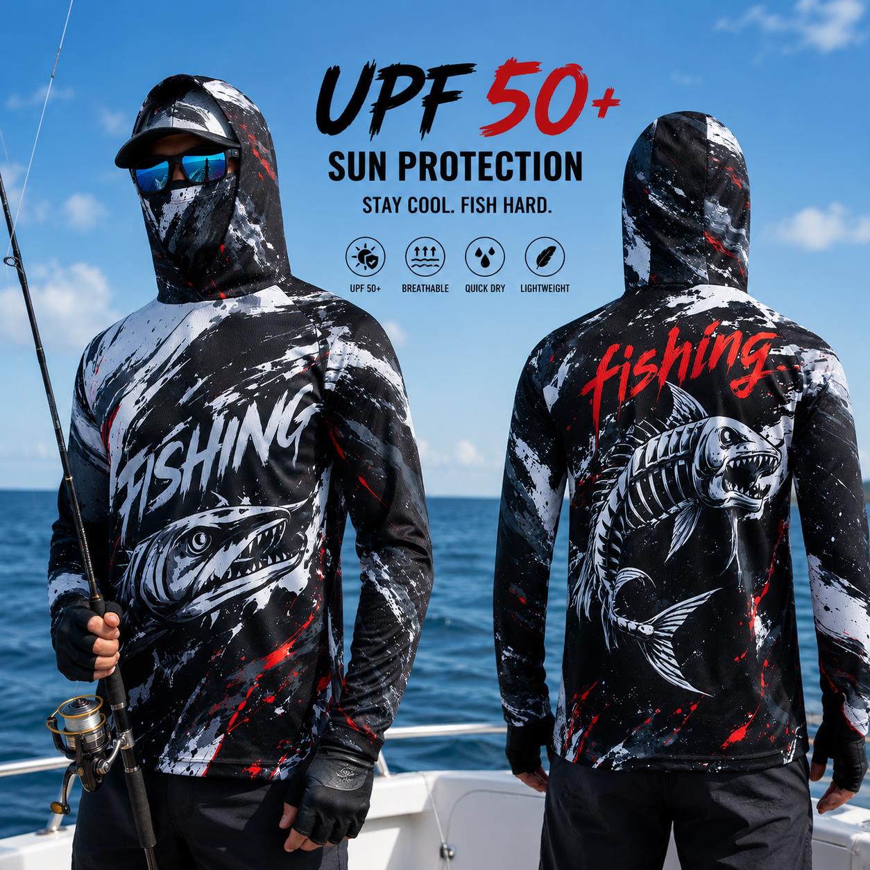 Outdoor Sun Protective Long Sl - Embellish Knit 评论和价格