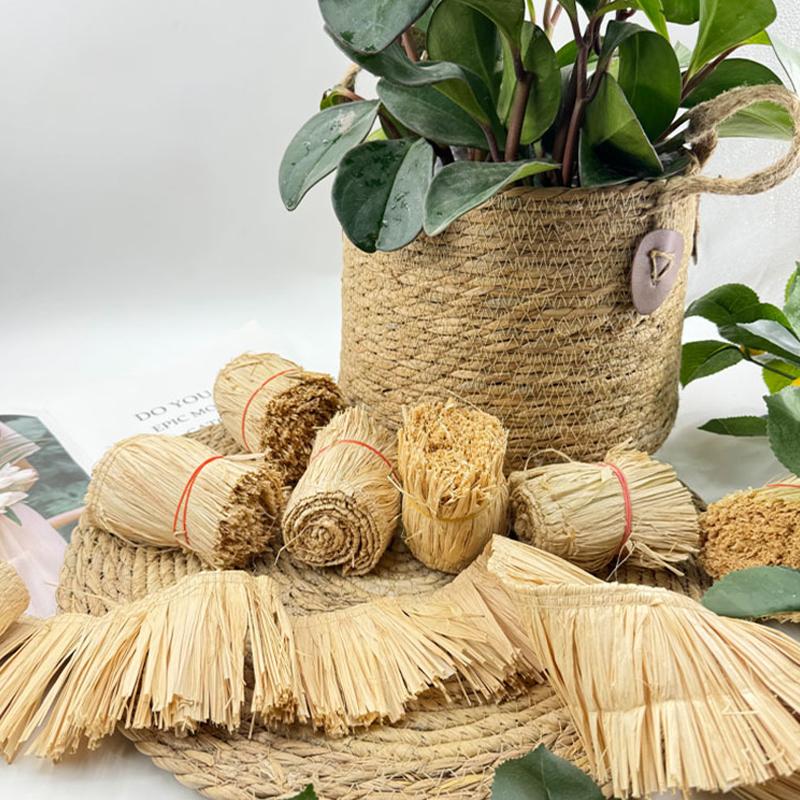Natural Wedding Garland DIY Ho - Tassel Fringe Trim 评论和价格