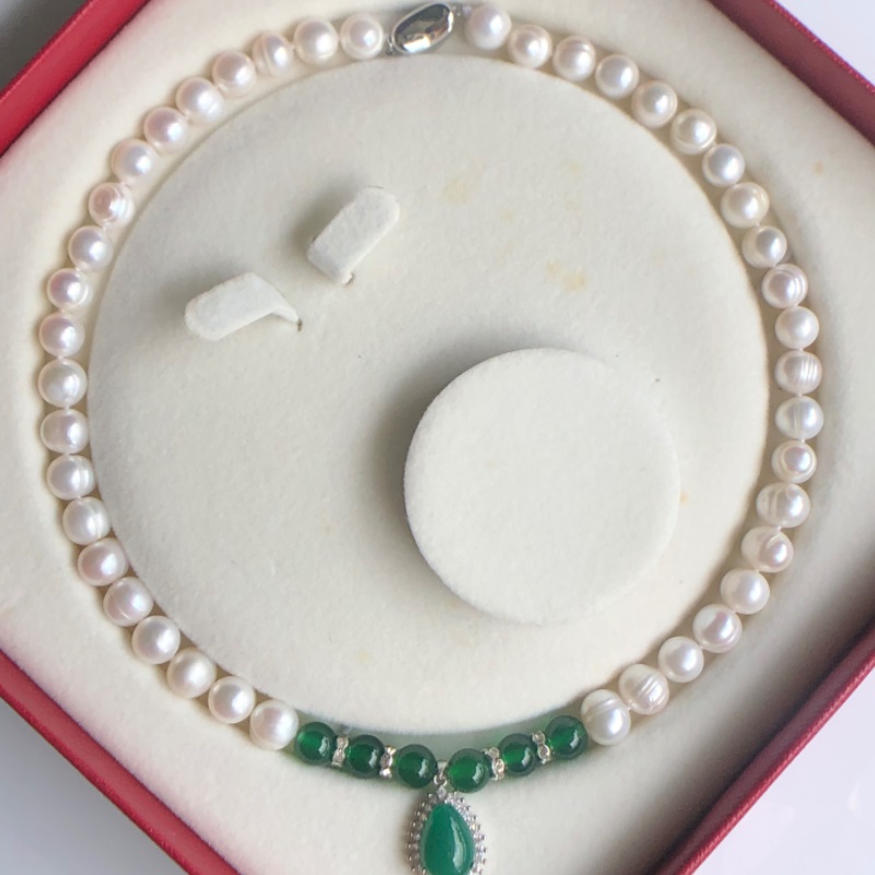 2023 New Classics Natural Fres - Pearl Trim Chain 评论和价格