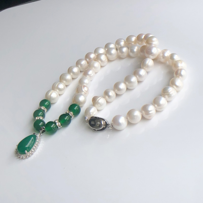 2023 New Classics Natural Fres - Pearl Trim Chain 评论和价格