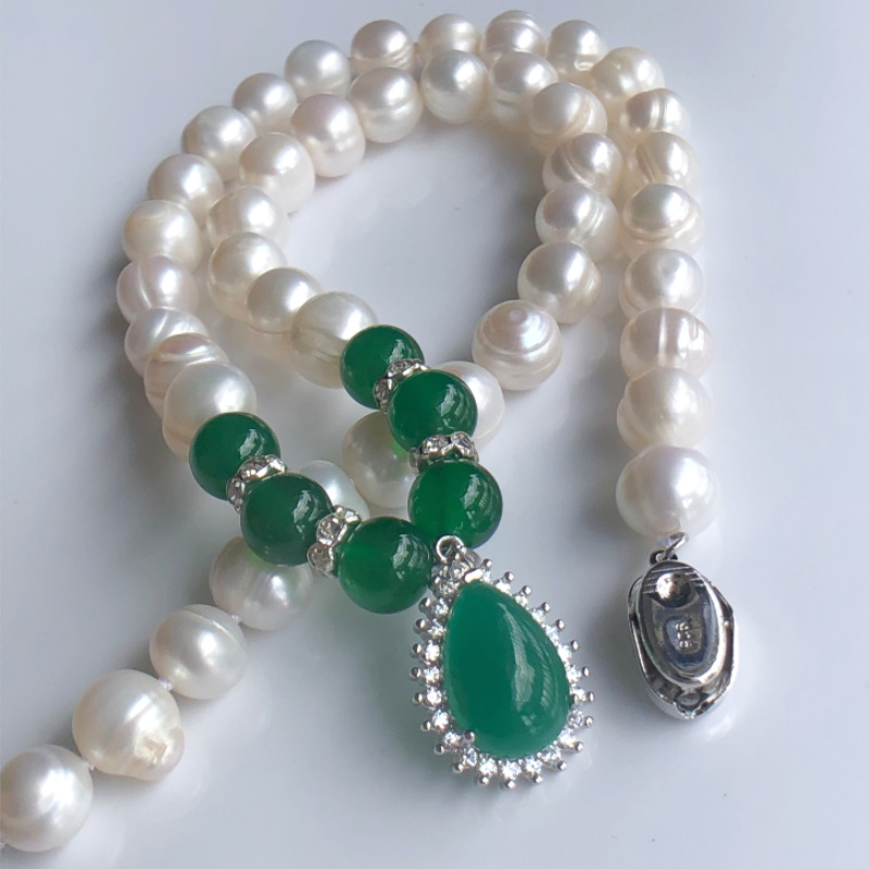 2023 New Classics Natural Fres - Pearl Trim Chain 评论和价格