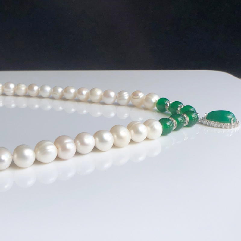 2023 New Classics Natural Fres - Pearl Trim Chain 评论和价格