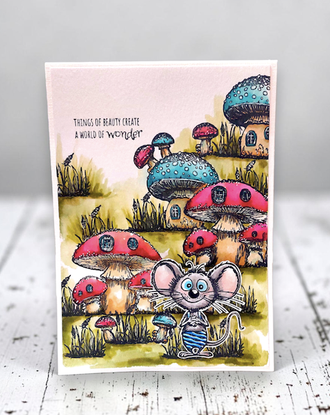 Whimsical Forest Stamp Collect - Embellishments For Scrapbooking 评论和价格