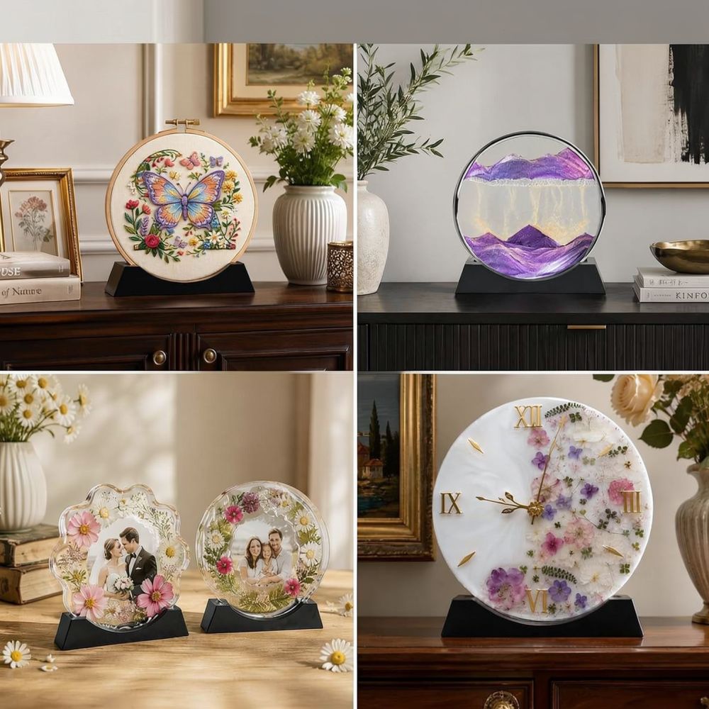 Desktop Display Easel Holder F - Embroidery Craft 评论和价格