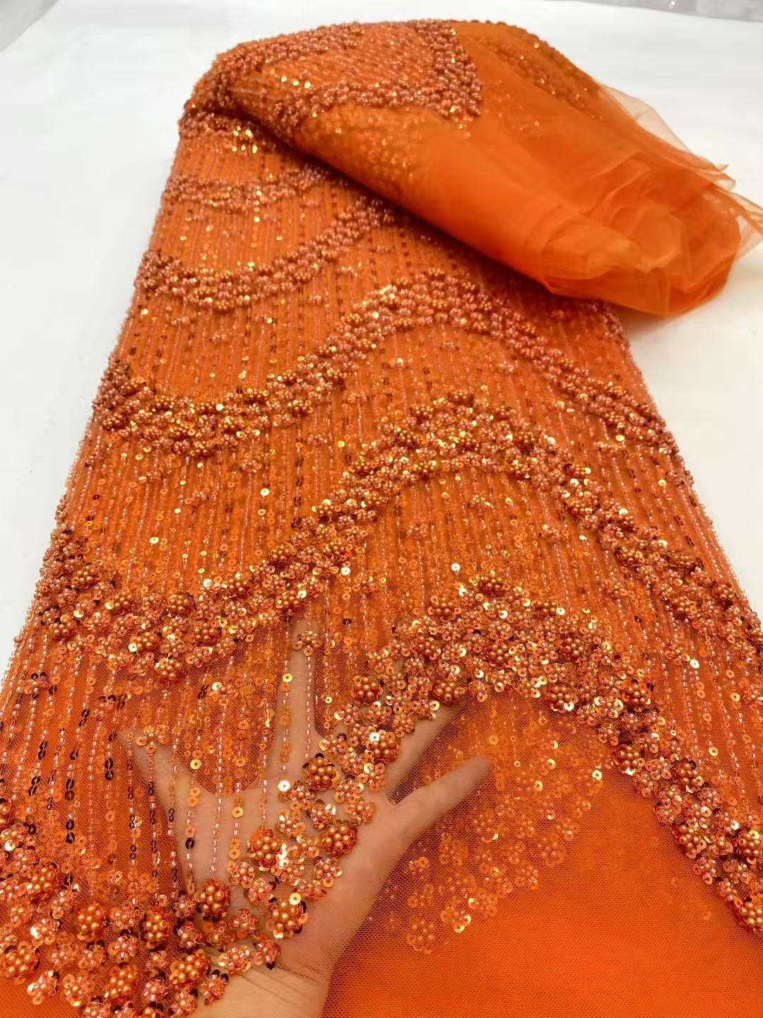 2025 Latest Hot Sale New High- - Crystal Mesh Fabric 评论和价格