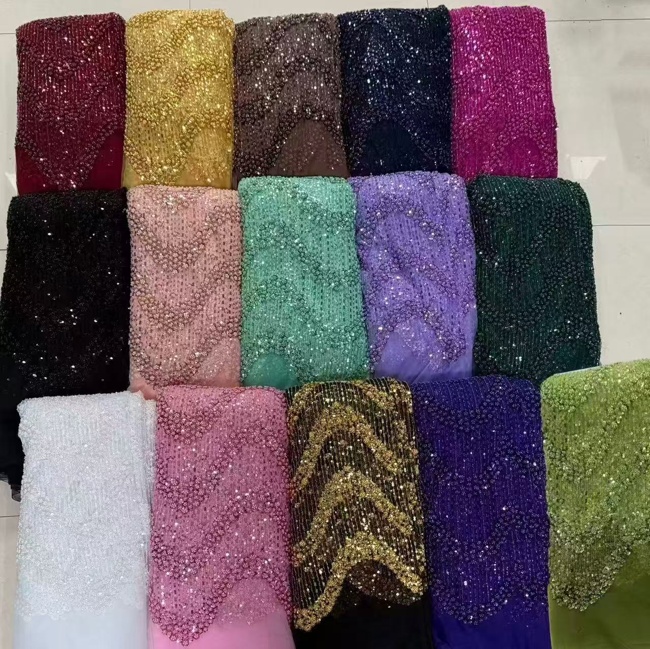 2025 Latest Hot Sale New High- - Crystal Mesh Fabric 评论和价格