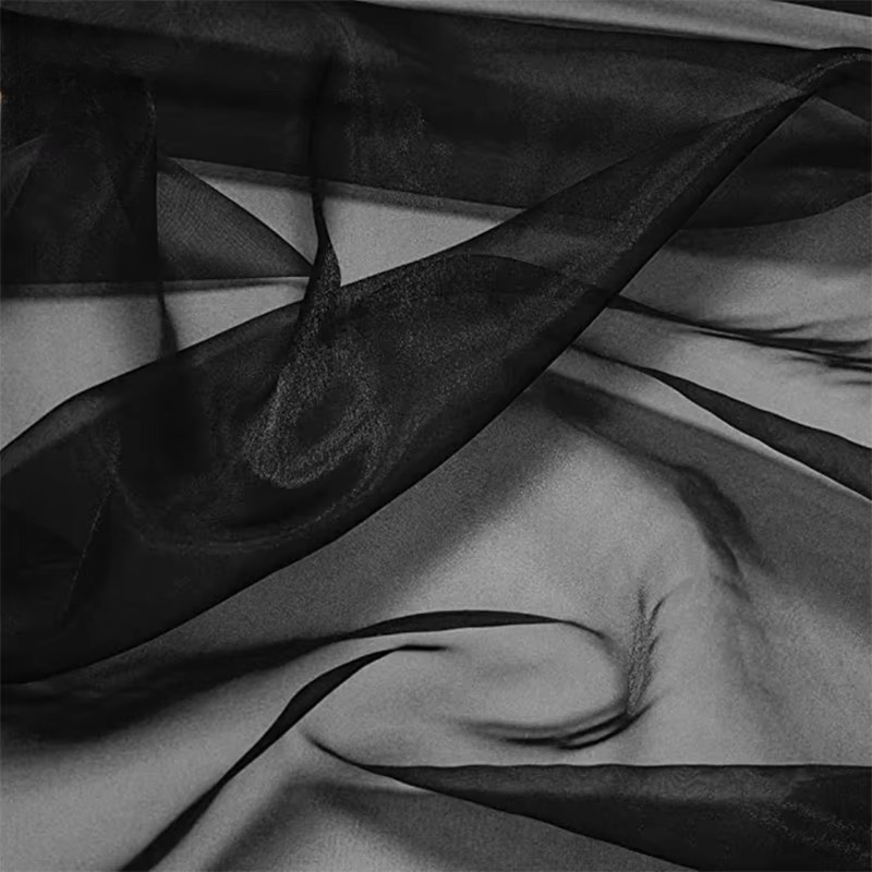 Mistlace 5 Yards Black Crystal - Crystal Mesh Fabric 评论和价格