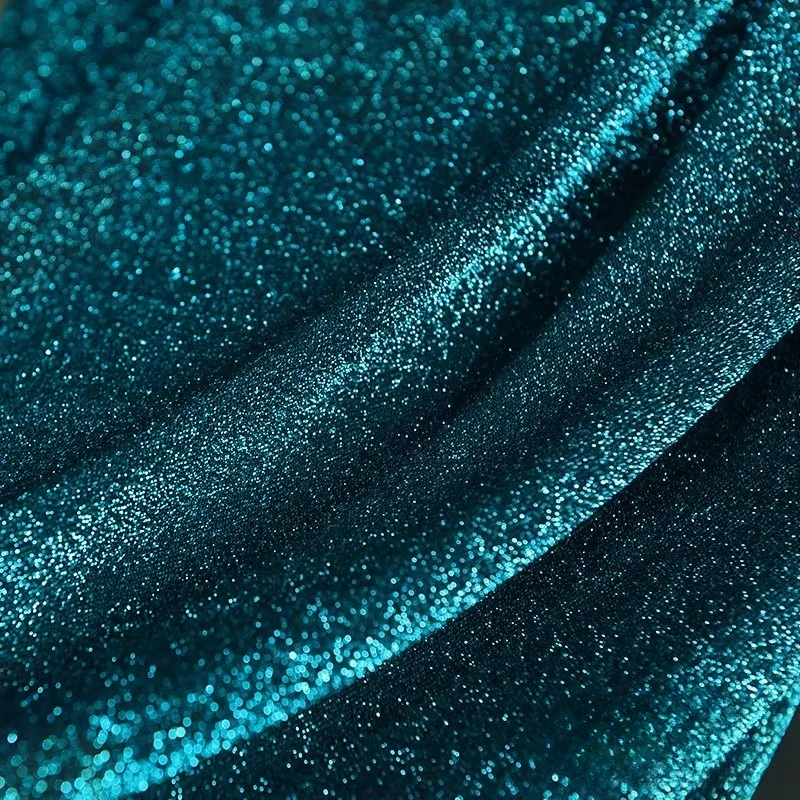 Shiny Fabric High Elasticity S - Crystal Mesh Fabric 评论和价格