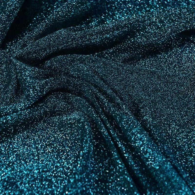 Shiny Fabric High Elasticity S - Crystal Mesh Fabric 评论和价格