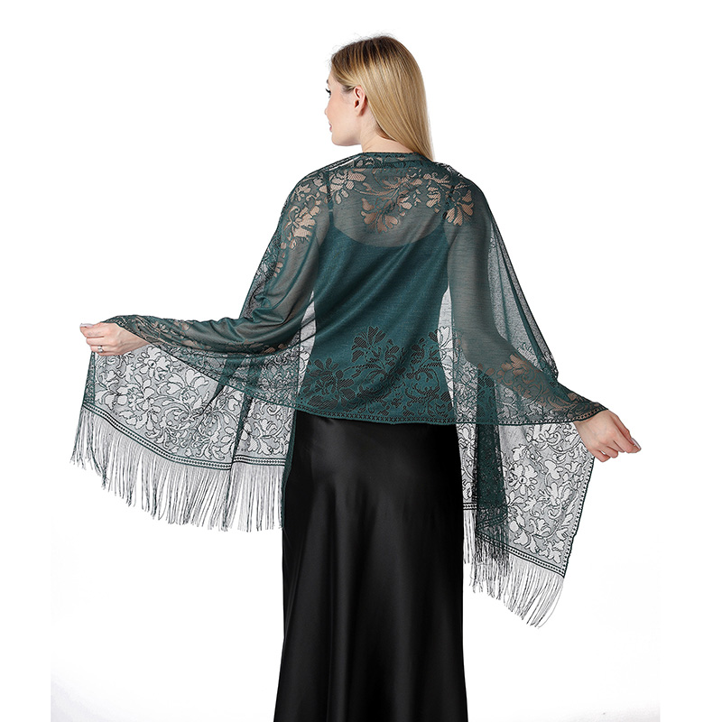 Korean Women Summer Thin Hollo - Tassel Fringe Trim 评论和价格