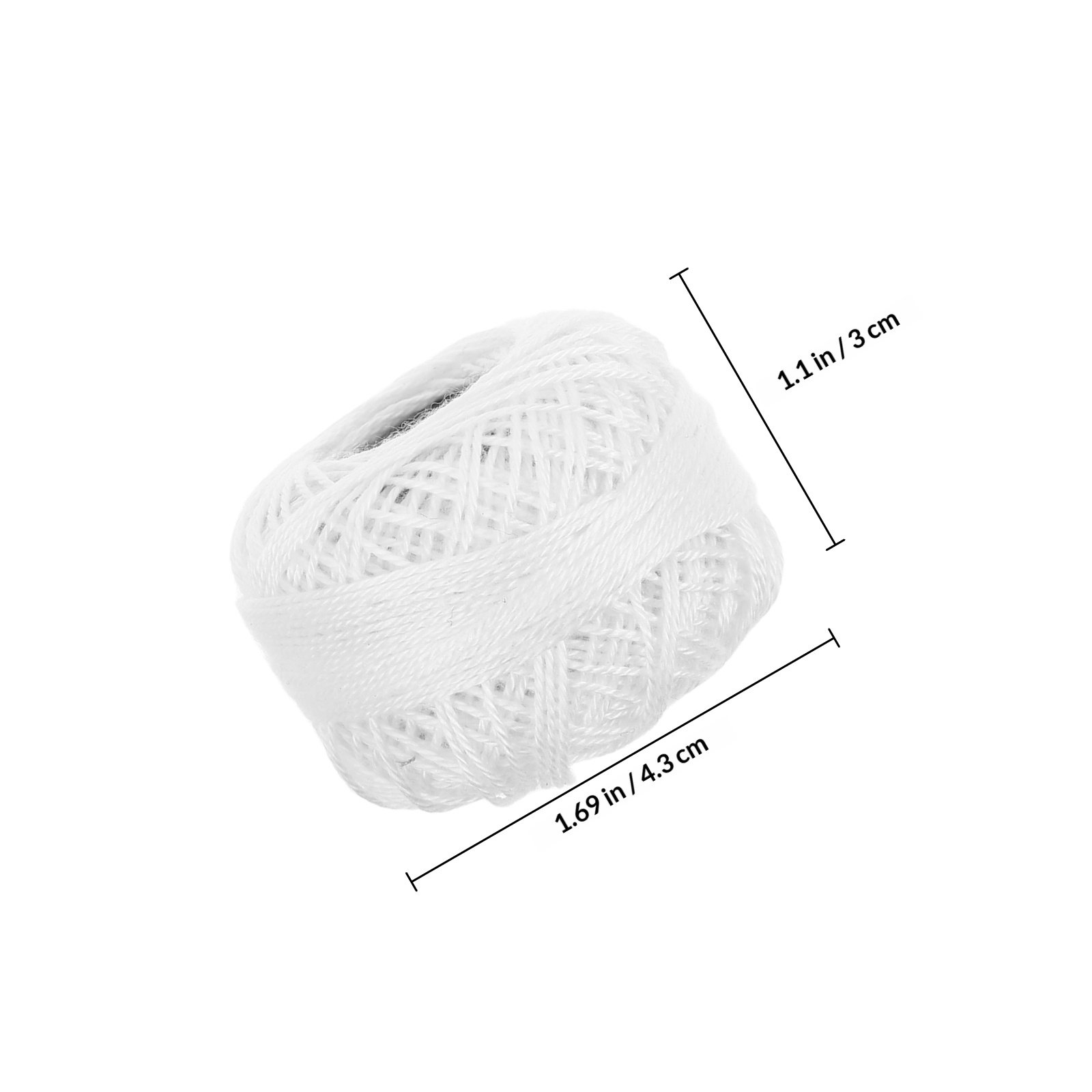 12Pcs Cotton Embroidery Thread - Embroidery Craft 评论和价格