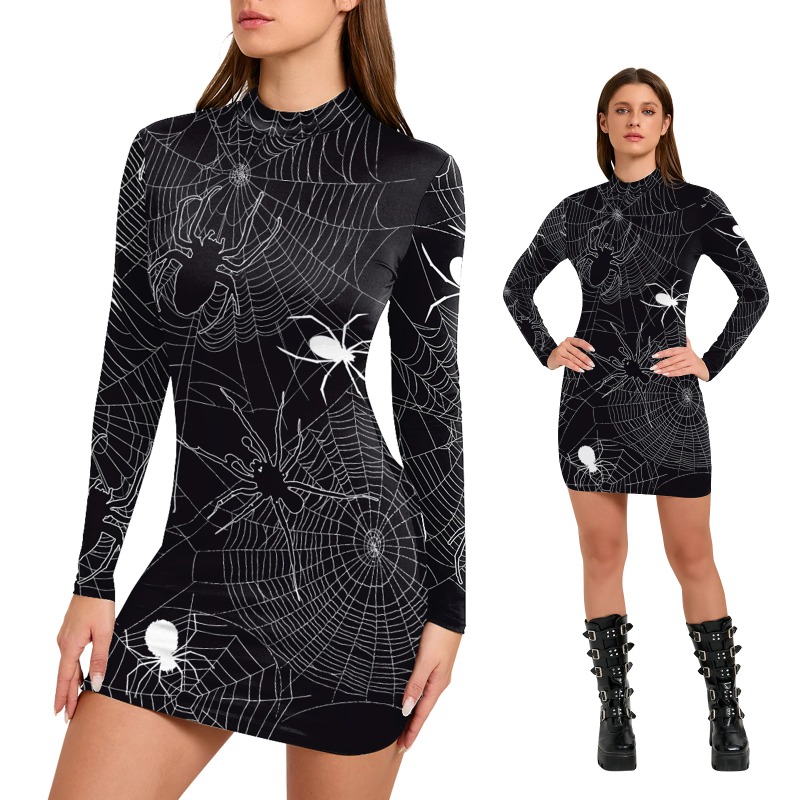 Women's Halloween Spider Web P - Embellish Knit 评论和价格
