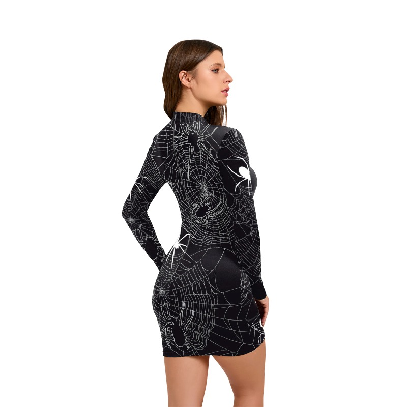 Women's Halloween Spider Web P - Embellish Knit 评论和价格
