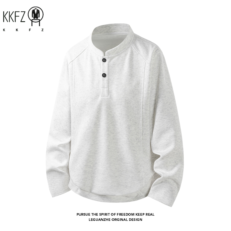 Male Raglan Sleeve Henley Pull - Embellish Knit 评论和价格