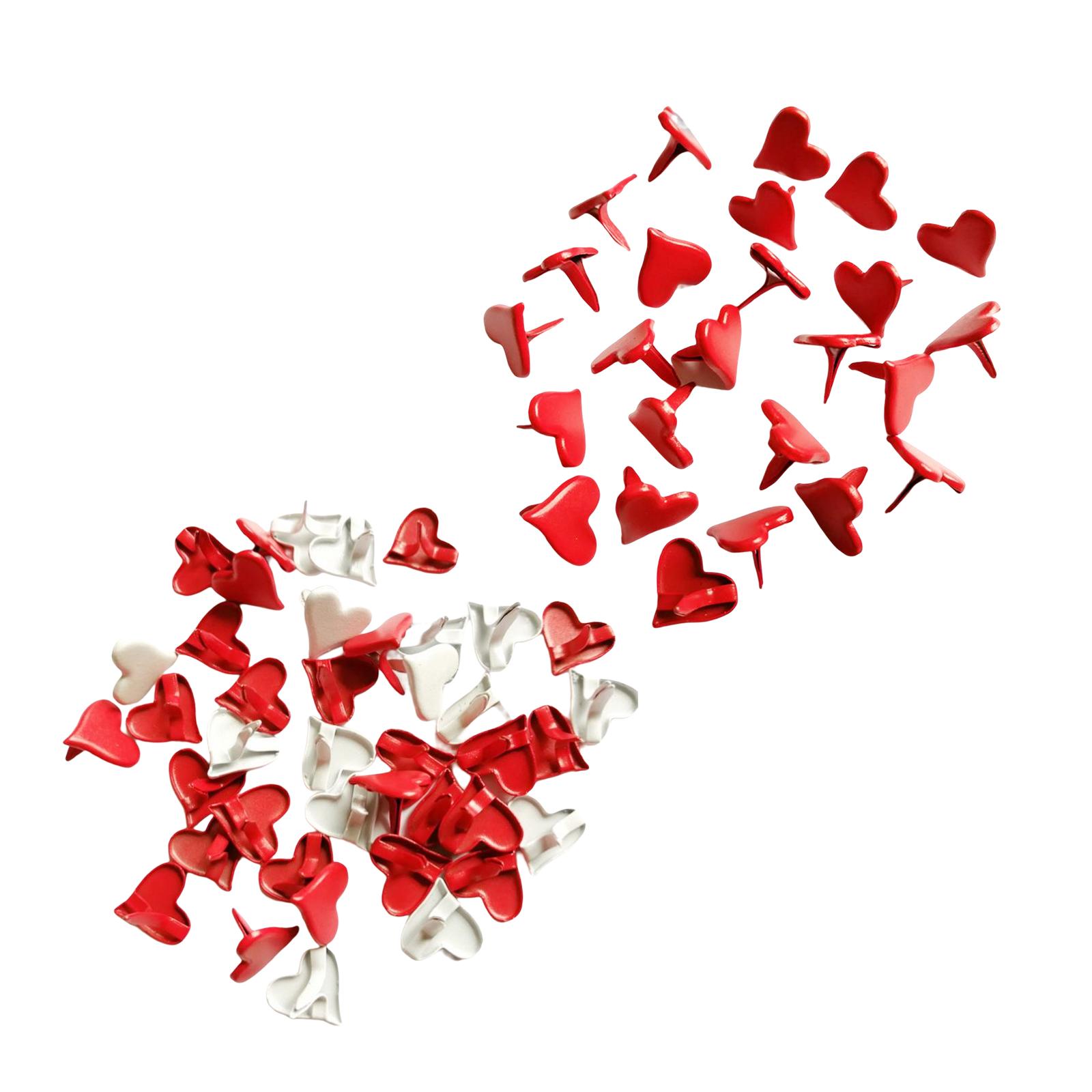 200Pcs Metal Paper Fasteners E - Embellishments For Scrapbooking 评论和价格