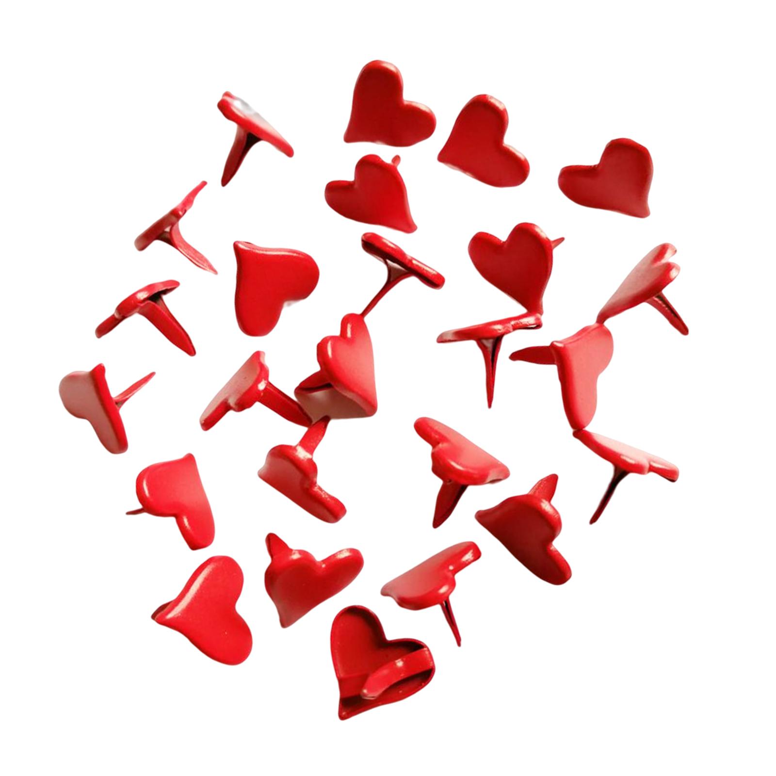 200Pcs Metal Paper Fasteners E - Embellishments For Scrapbooking 评论和价格