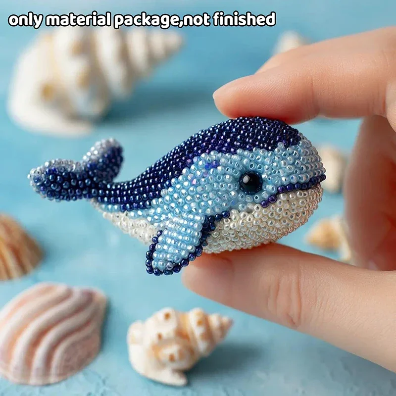 1Set Bead Embroidery Kit Mater - Embroidery Craft 评论和价格