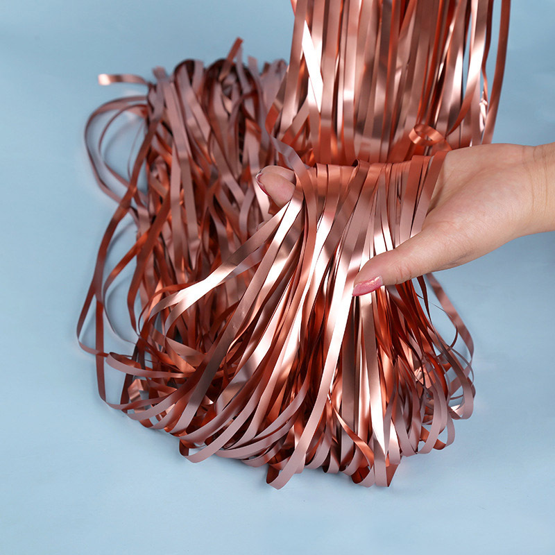 1Bag 2-meter Backdrop Foil Fri - Tassel Fringe Trim 评论和价格